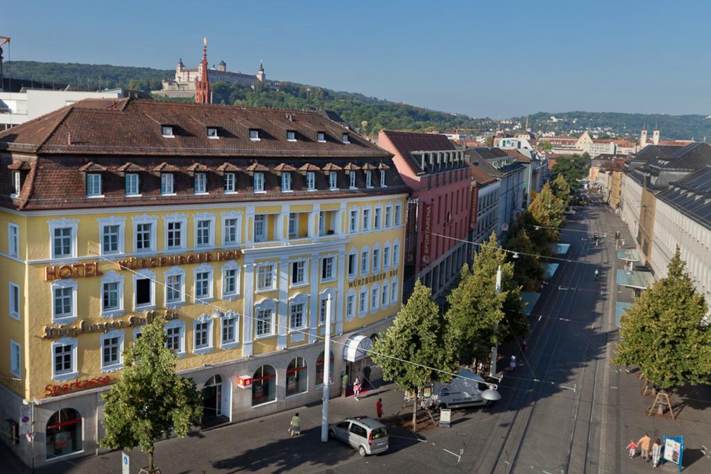 Hotel Wurzburger Hof **** Экстерьер фото